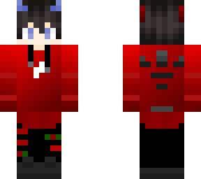 my skin as a demon