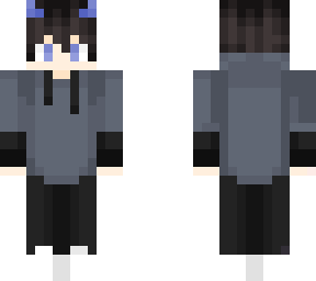 my skin with hoodie