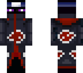 naruto enderman