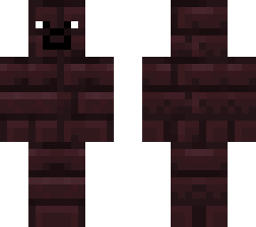 nether brick man (from block man series)
