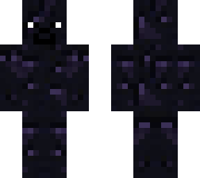 obsidian man (from block man series)