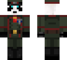 panda comandante