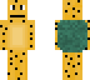 part cheetah, part turtle, part... human
