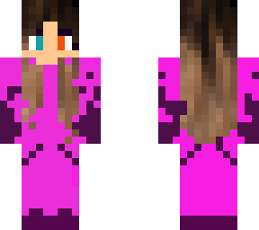 pink and purple girl