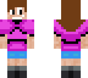 pink girl