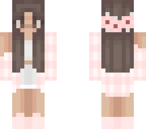 pink girl