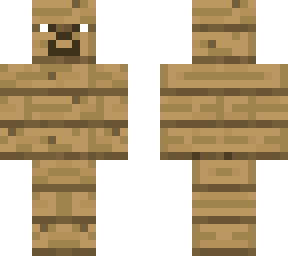 plank man (from block man series)
