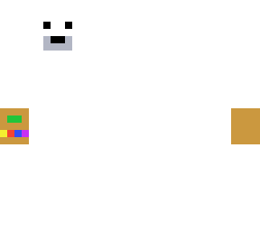 polarbear with thanos gomlet