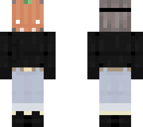 pumpkin boy
