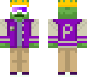 purple