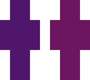 purple