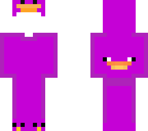 purple ducky