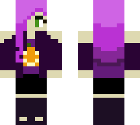 purple halloween