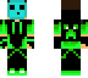 quest blue slime mask