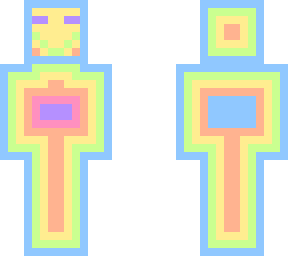 raimbow man