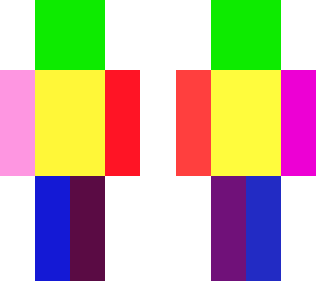 rainbow guy