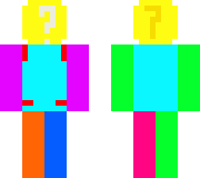 rainbow luck block