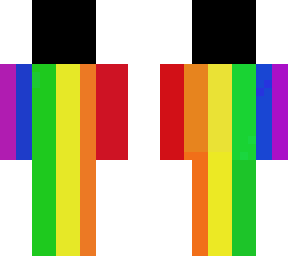 rainbow man