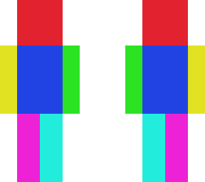 rainbow parts