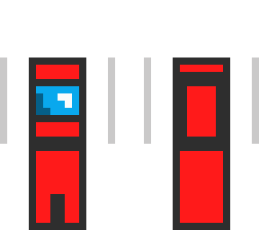 red and blue imposter