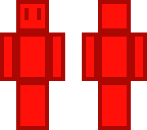 red block-man