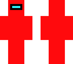 red crewmate