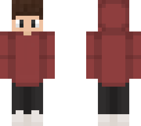 red hoodie fixed