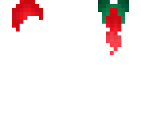 red pony tail(outer layer)