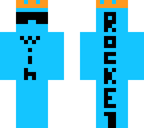 rocket king w glasses