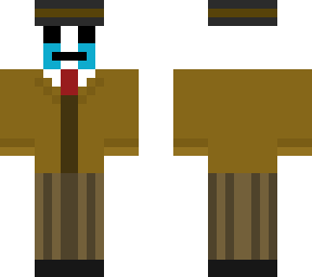 sad man in suit