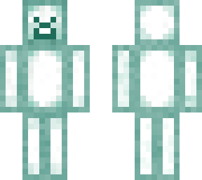 sea lanten man (from block man series)