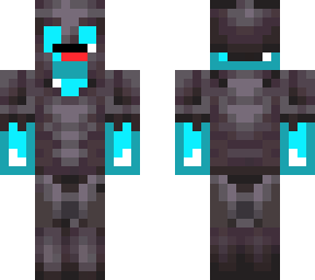 skep in netherite armor