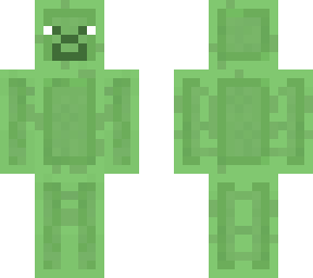 slime man (from block man series)