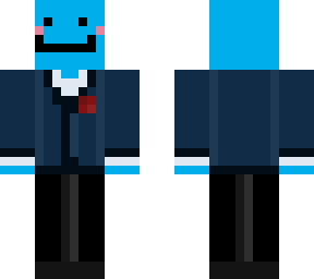 sock in a suit