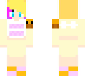 spring toy chica