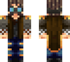 steampunk guy