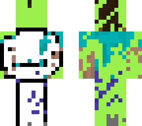 steve turning into dream