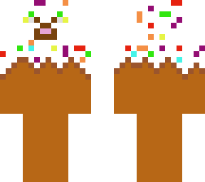 sweet ice cream man (from block man series)