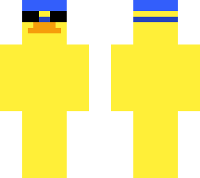 swimmer duck