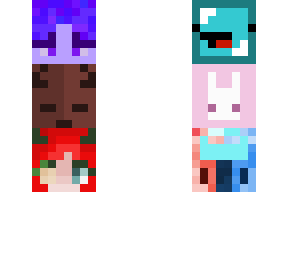 thanks for following me, so i made a totem pole of followers tysm