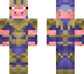 thanos without gauntlet