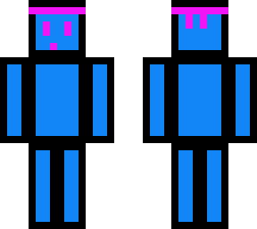 the blue ninja