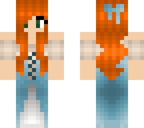 the last version of the barmaid skin for my npcs