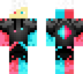 this is my minecraft skin that i worked on for2h