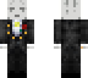 tuxedo ghast happy halloween!