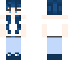 using my blue hair base :)