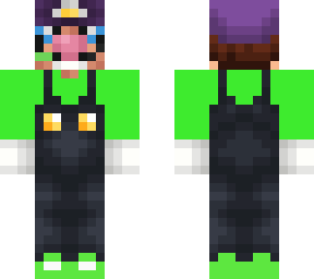 waluigi gamer