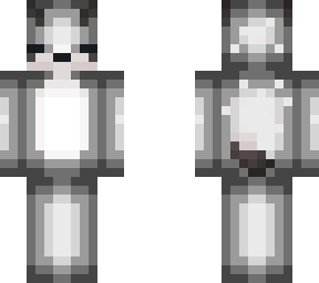 white reindeer