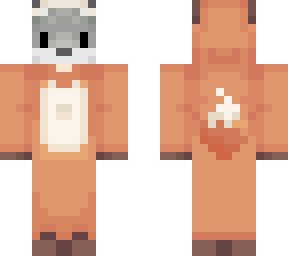 wolf in fox onesie