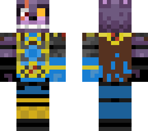 x-force bonnie (with cloak)